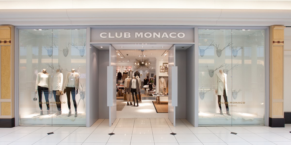 Club Monaco Lookbook App - ZC Digitals 桢诚数科