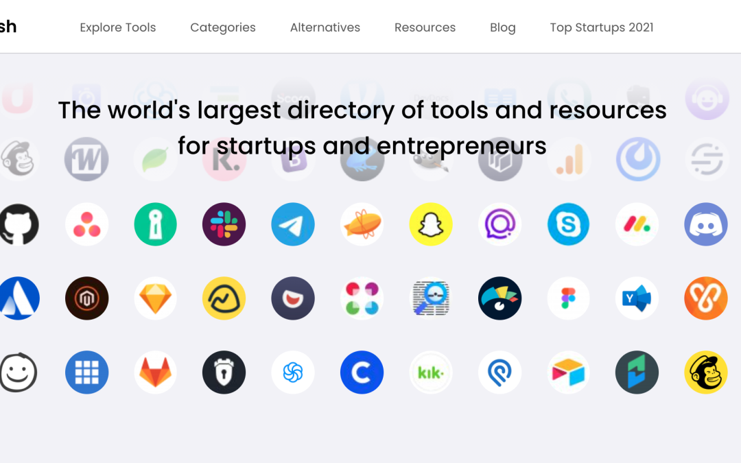 Database for Startup Tools