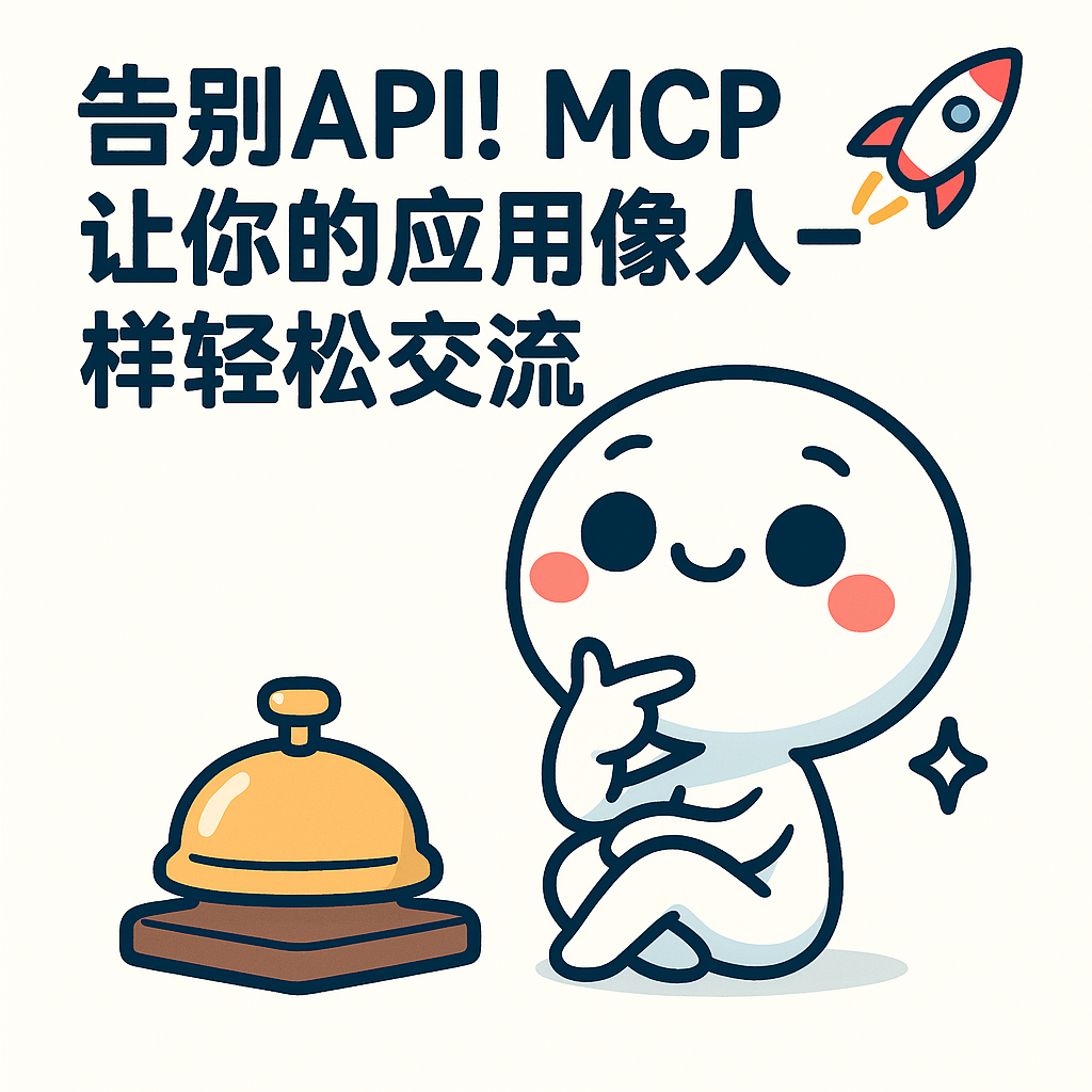 告别API!MCP让你的应用像人一样轻松交流 🚀
